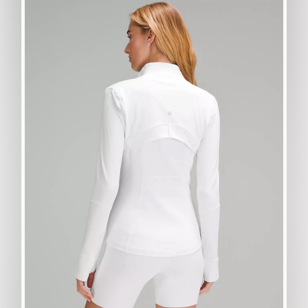 White Lululemon Define Jacket -Size 4